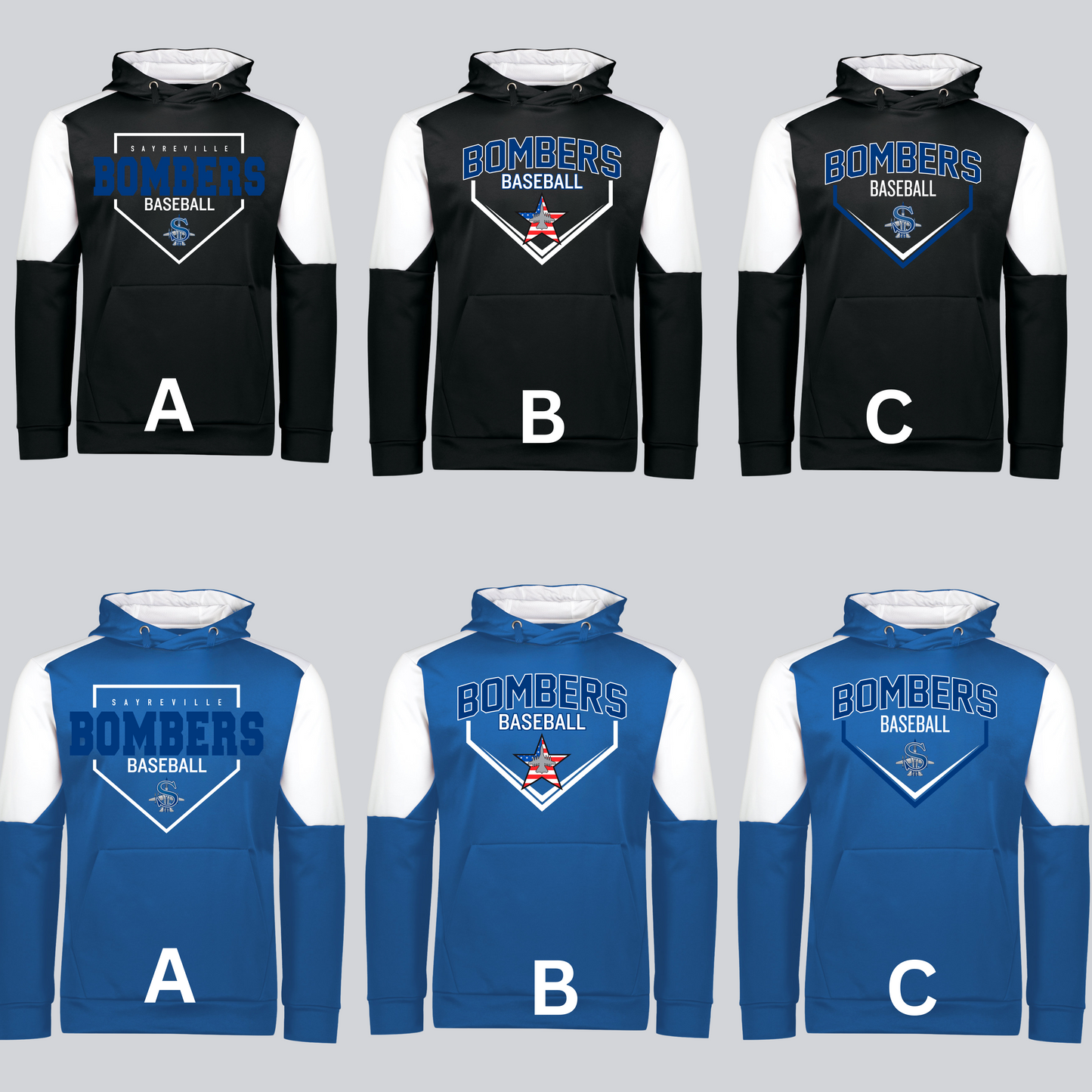 015 - Holloway Unisex Adult & Youth Momentum Team Hooded Sweatshirt (Performance Fleece)