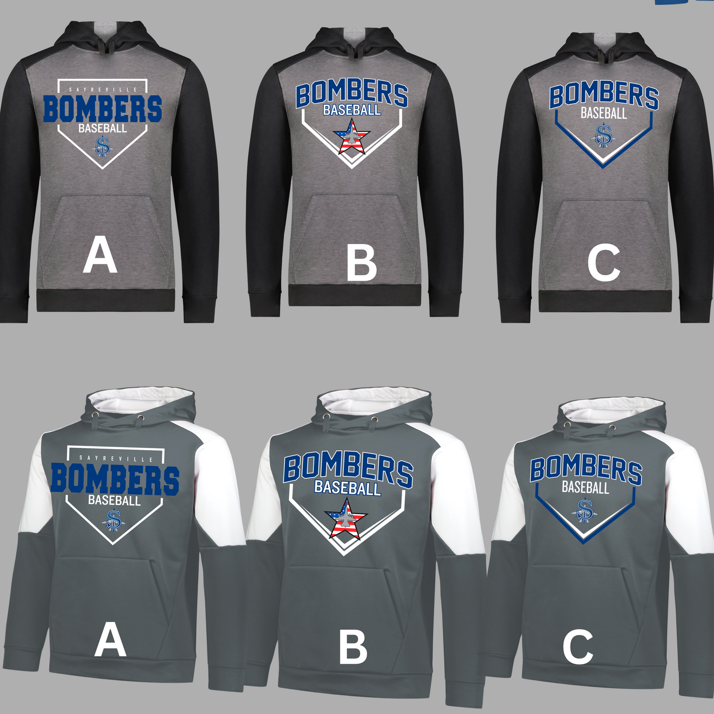 015 - Holloway Unisex Adult & Youth Momentum Team Hooded Sweatshirt (Performance Fleece)