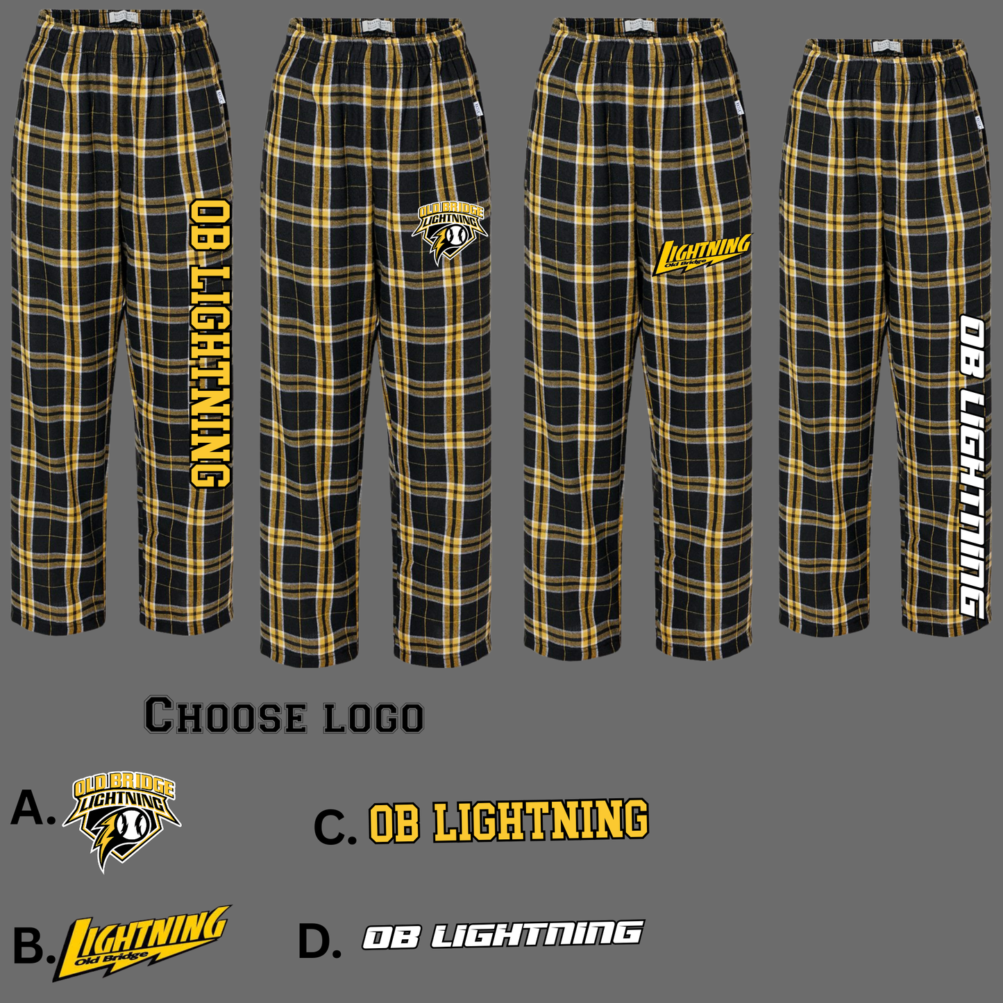 007 -OB - Box craft PJ Pants