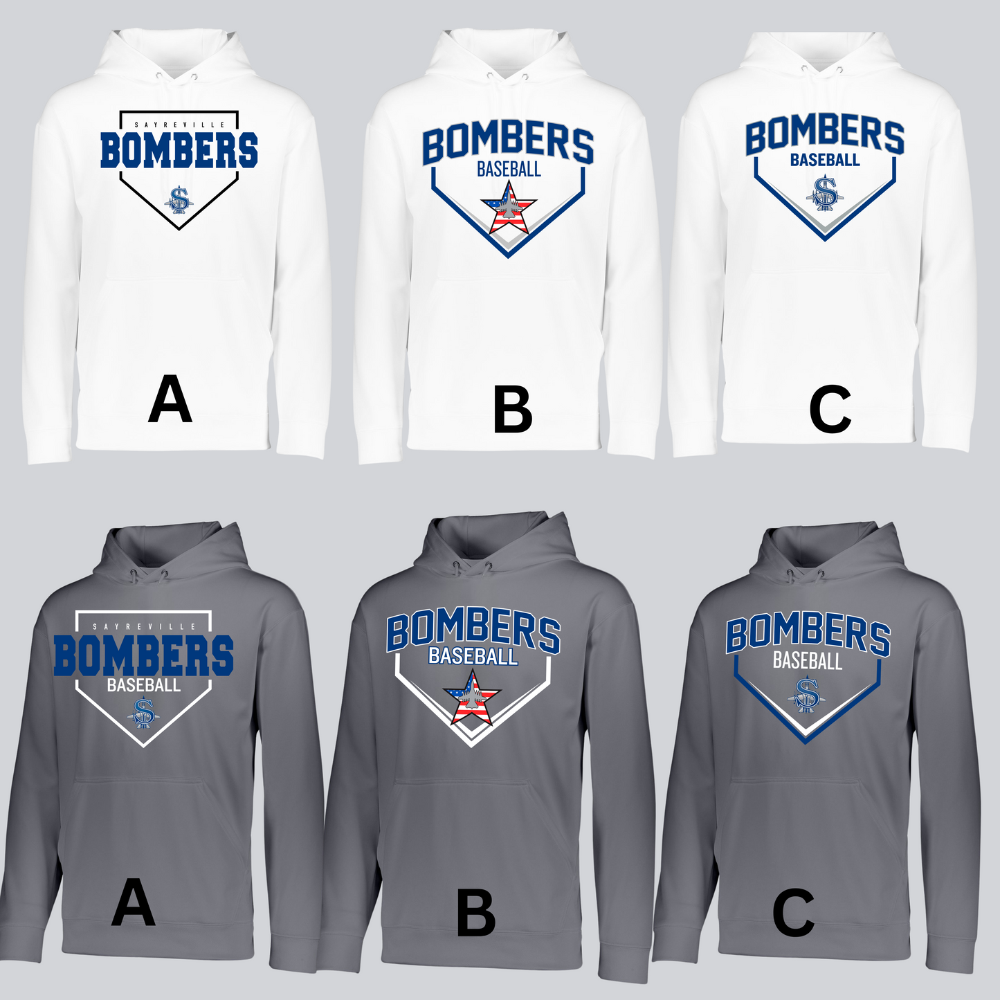 013 -Augusta Sportswear Performance Wicking Fleece Hooded Sweatshirt