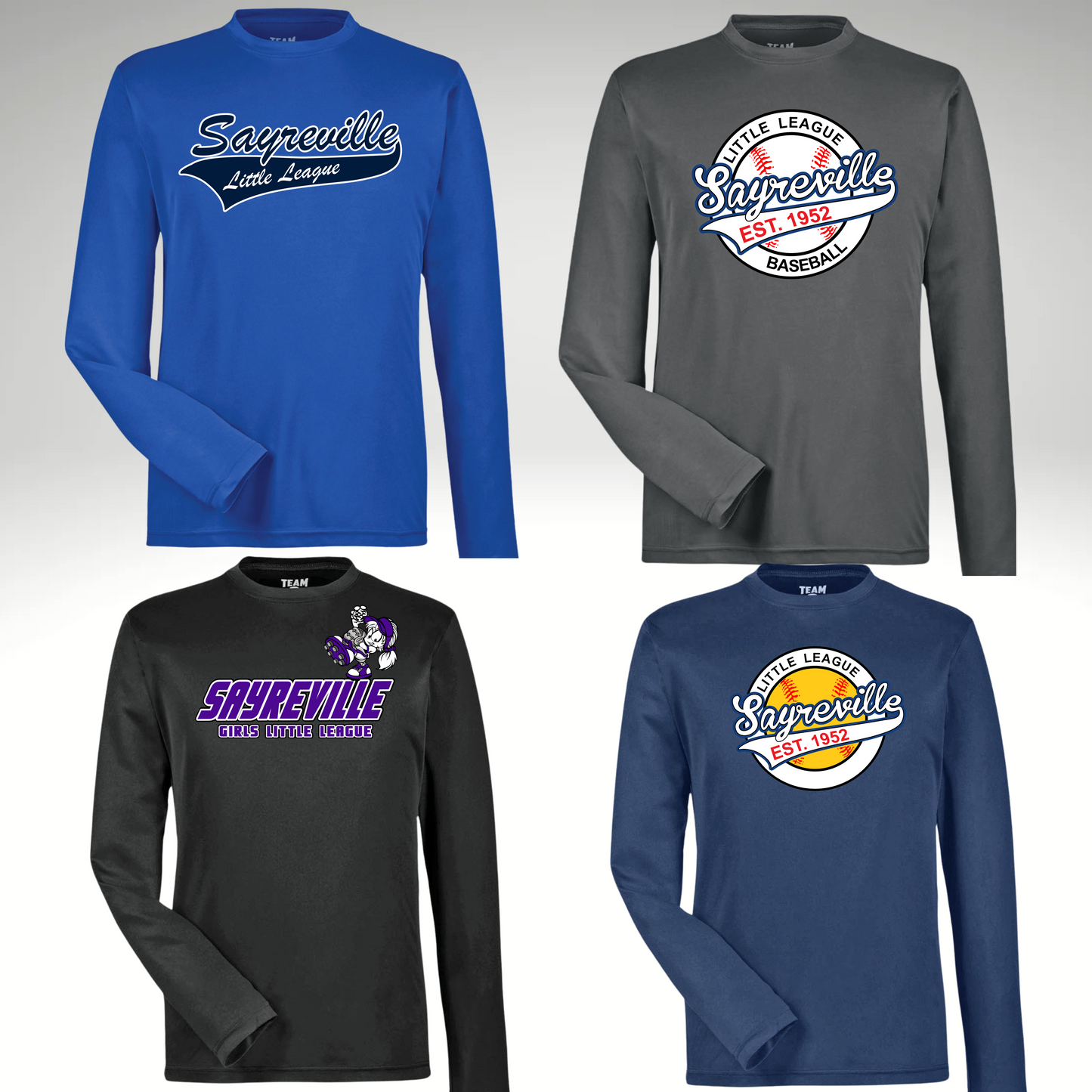 SLL 13 - Team 365 Unisex LONG SLEEVE - Performance Shirt