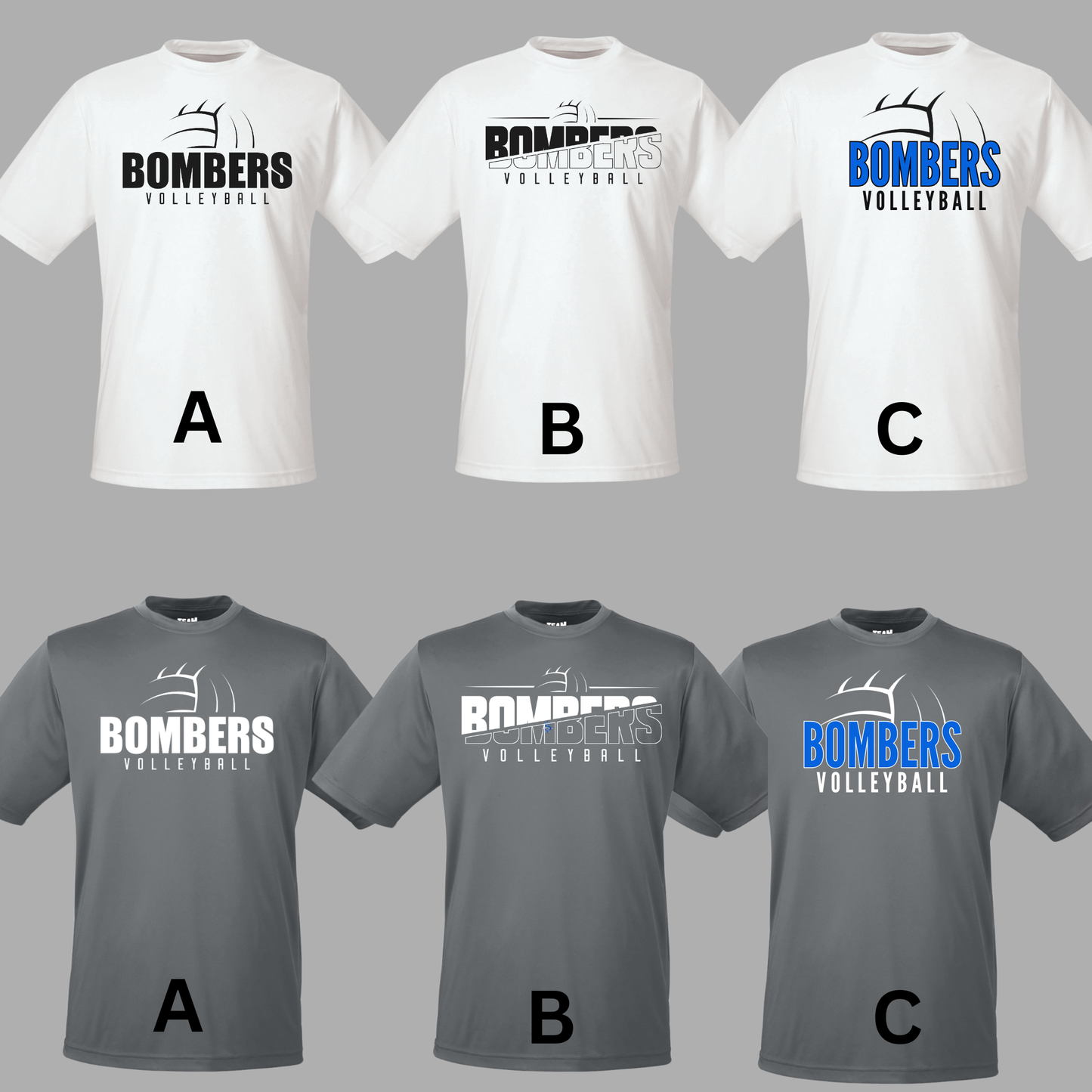 Volleyball 003 - Team 365 Unisex Performance T-Shirt (Dri Fit)