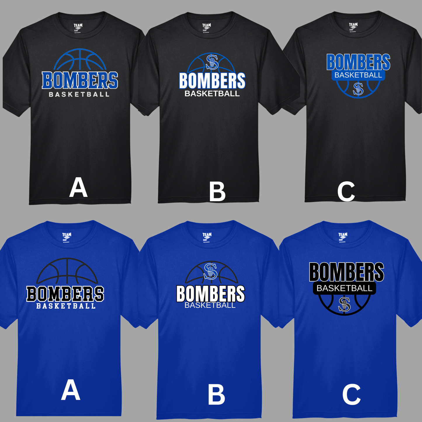 BGB 017 - Performance tee - shirt multiple design choice