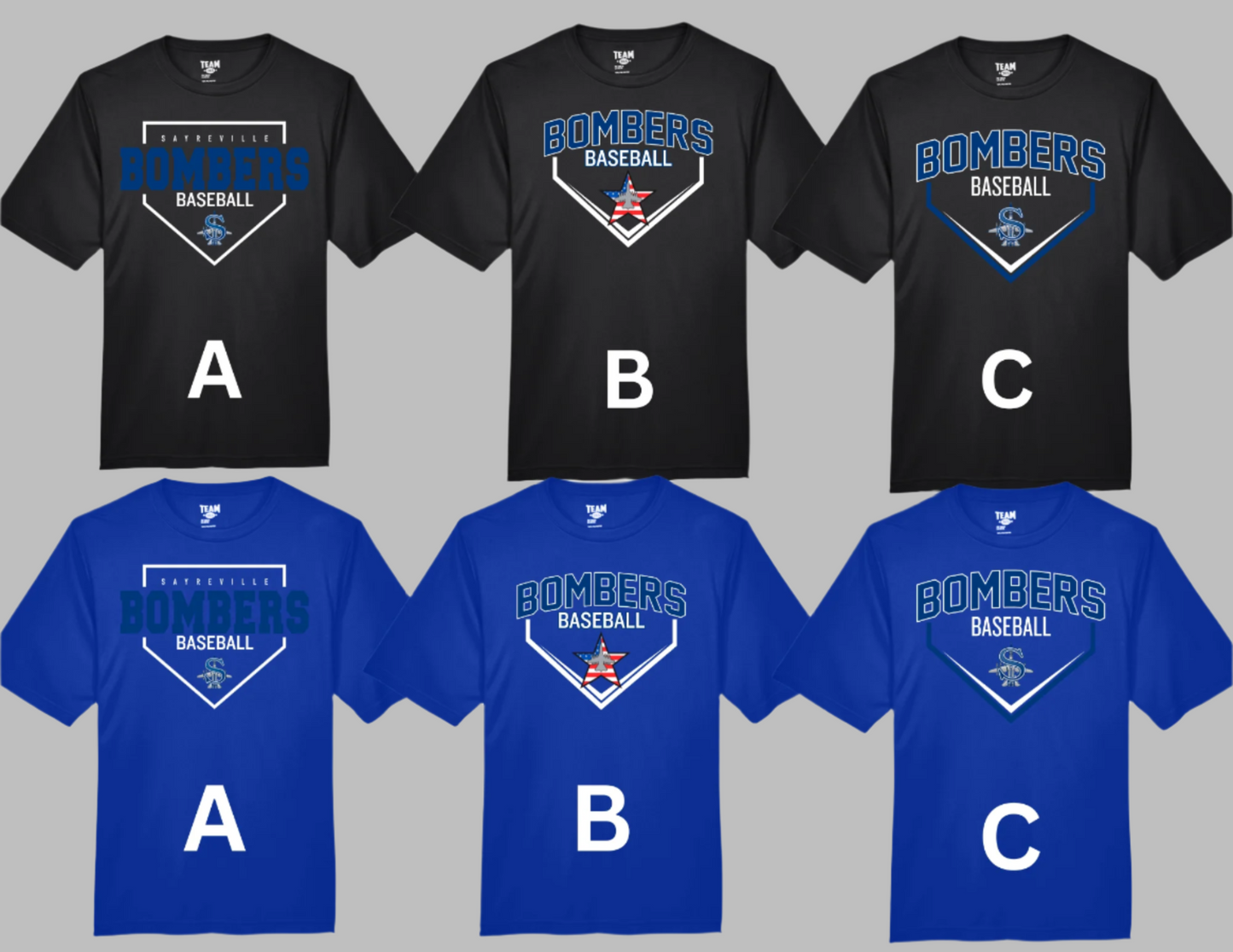 002 -Adult & Youth Unisex Performance T-Shirt (Dri Fit)