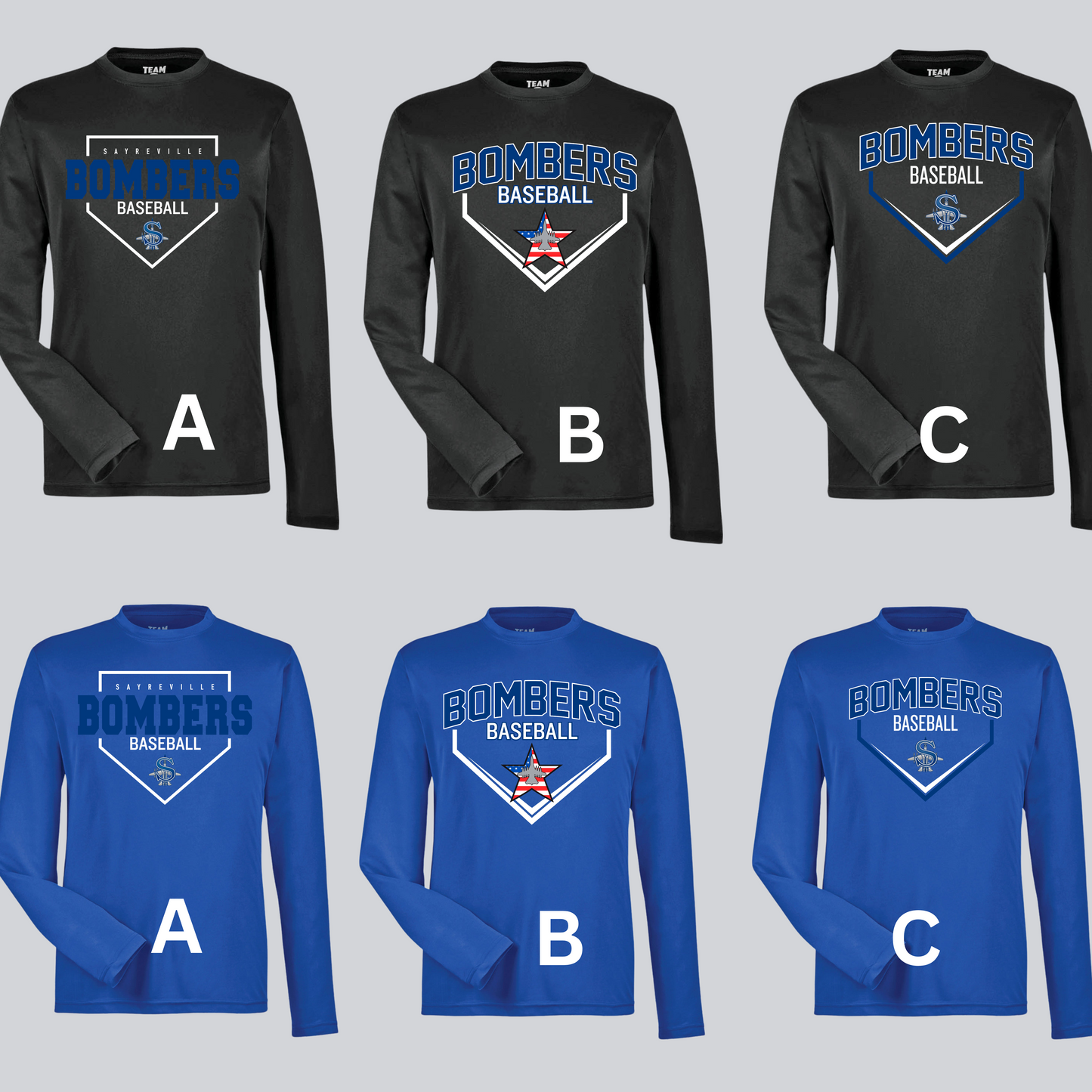 004 -Adult & Youth Unisex Performance Long Sleeve Shirt (Dri Fit)