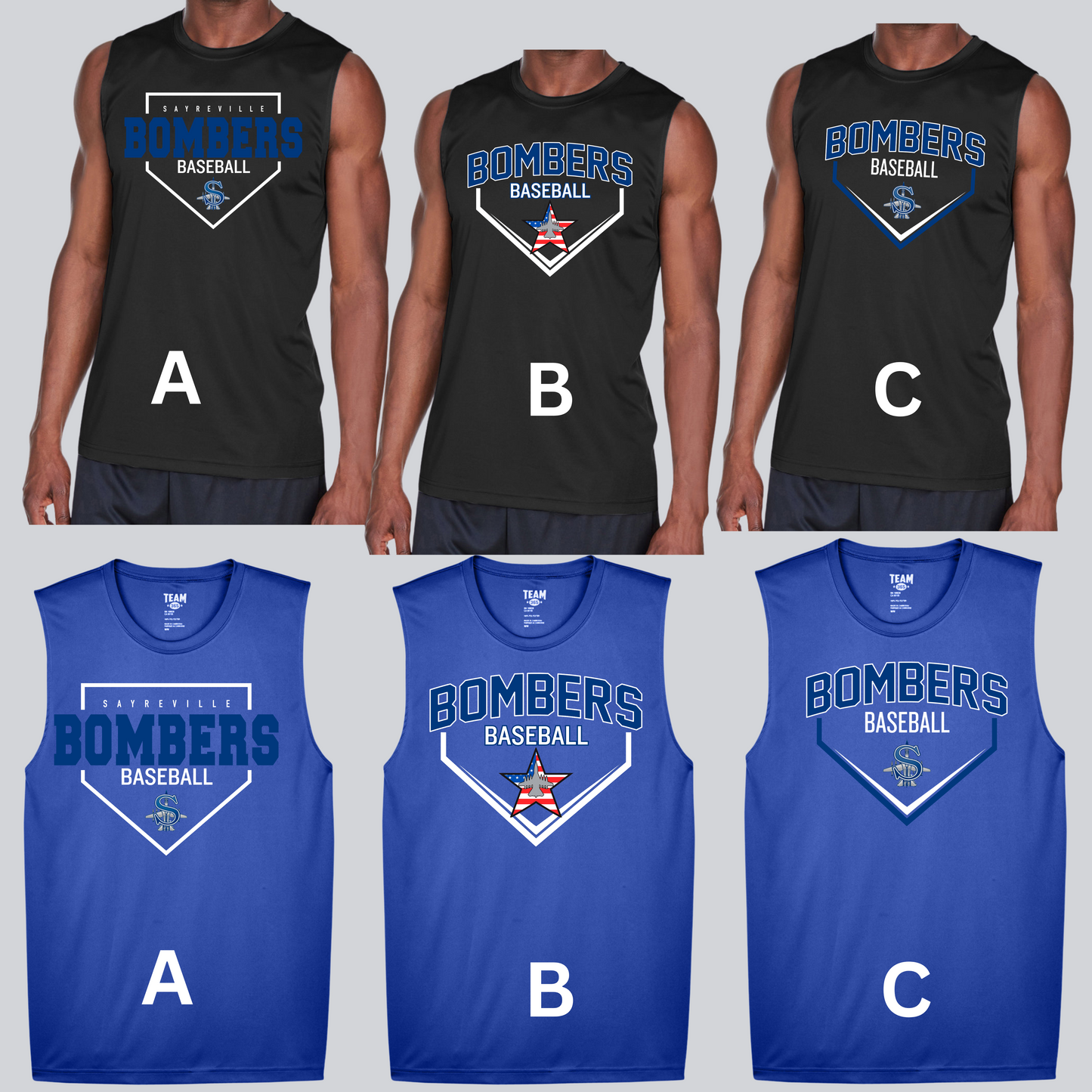 006 -Men's Muscle Tank Performance Dri fit Shirt