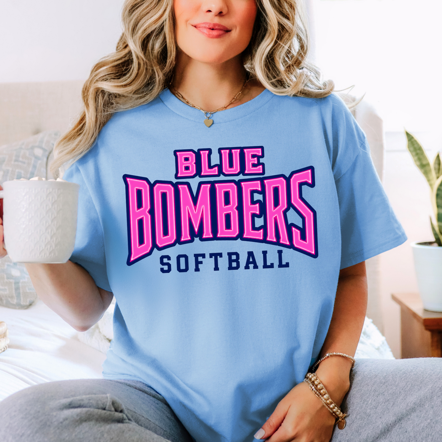 Blue Bombers 002 -Tee-Shirt