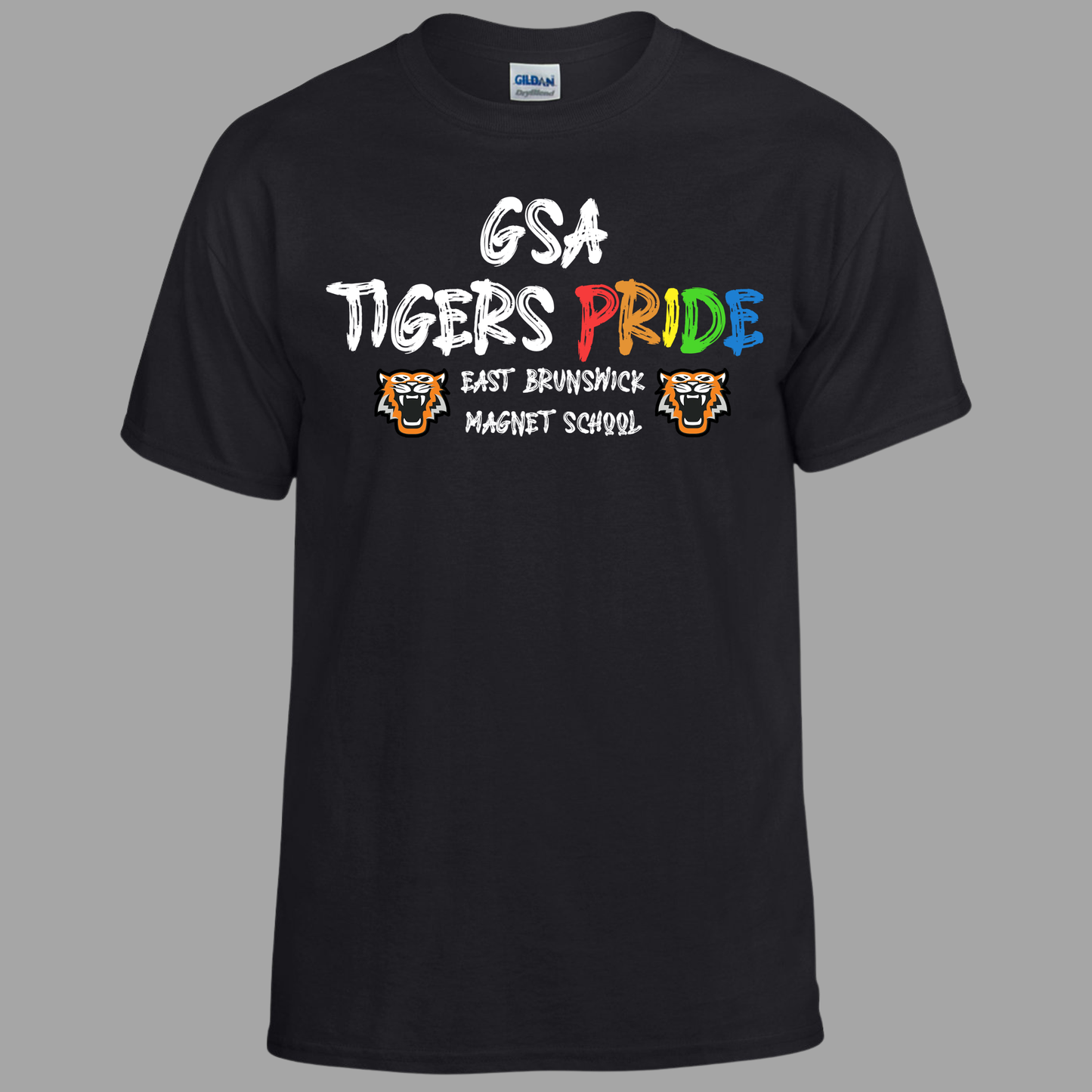 GSA Tigers Pride - 001 - Tee shirt