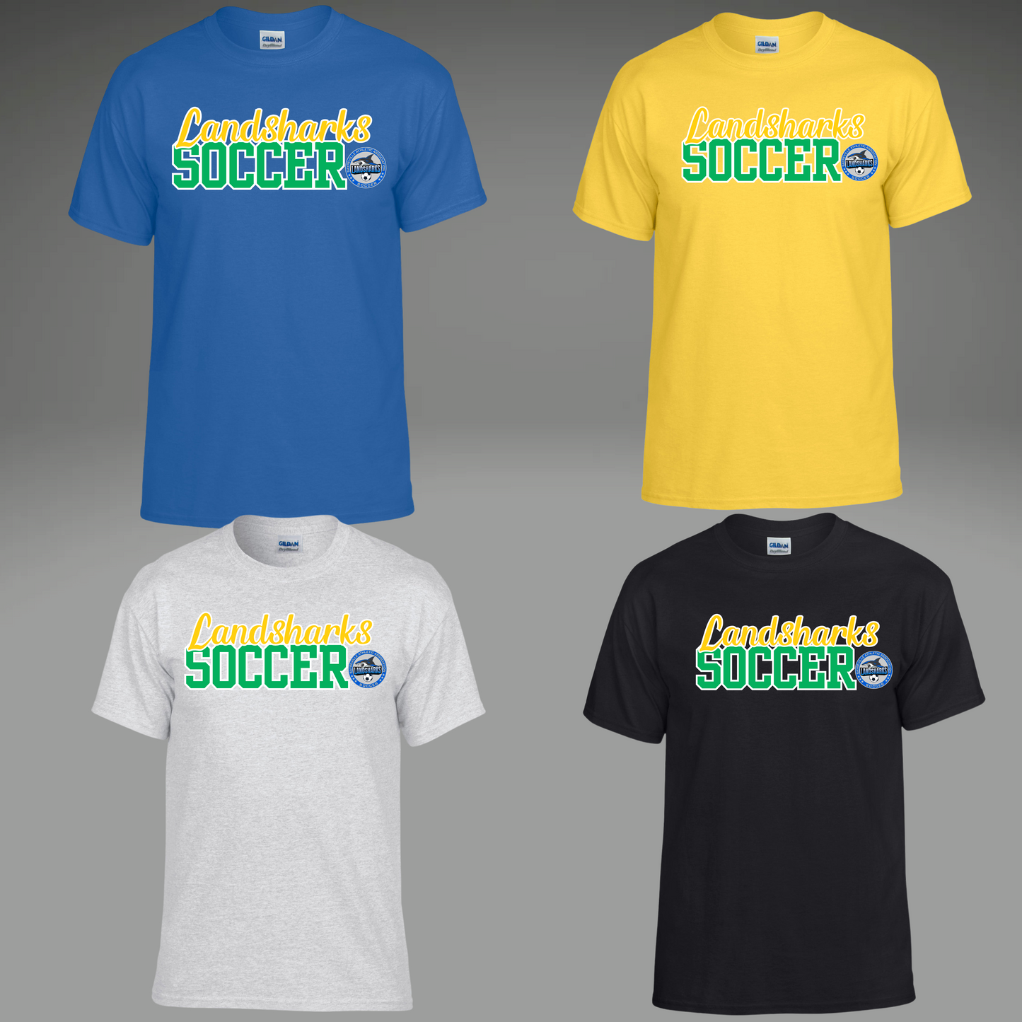 Sayreville AA Soccer Landshark 019 - LANDSHARK SOCCER TEESHIRT