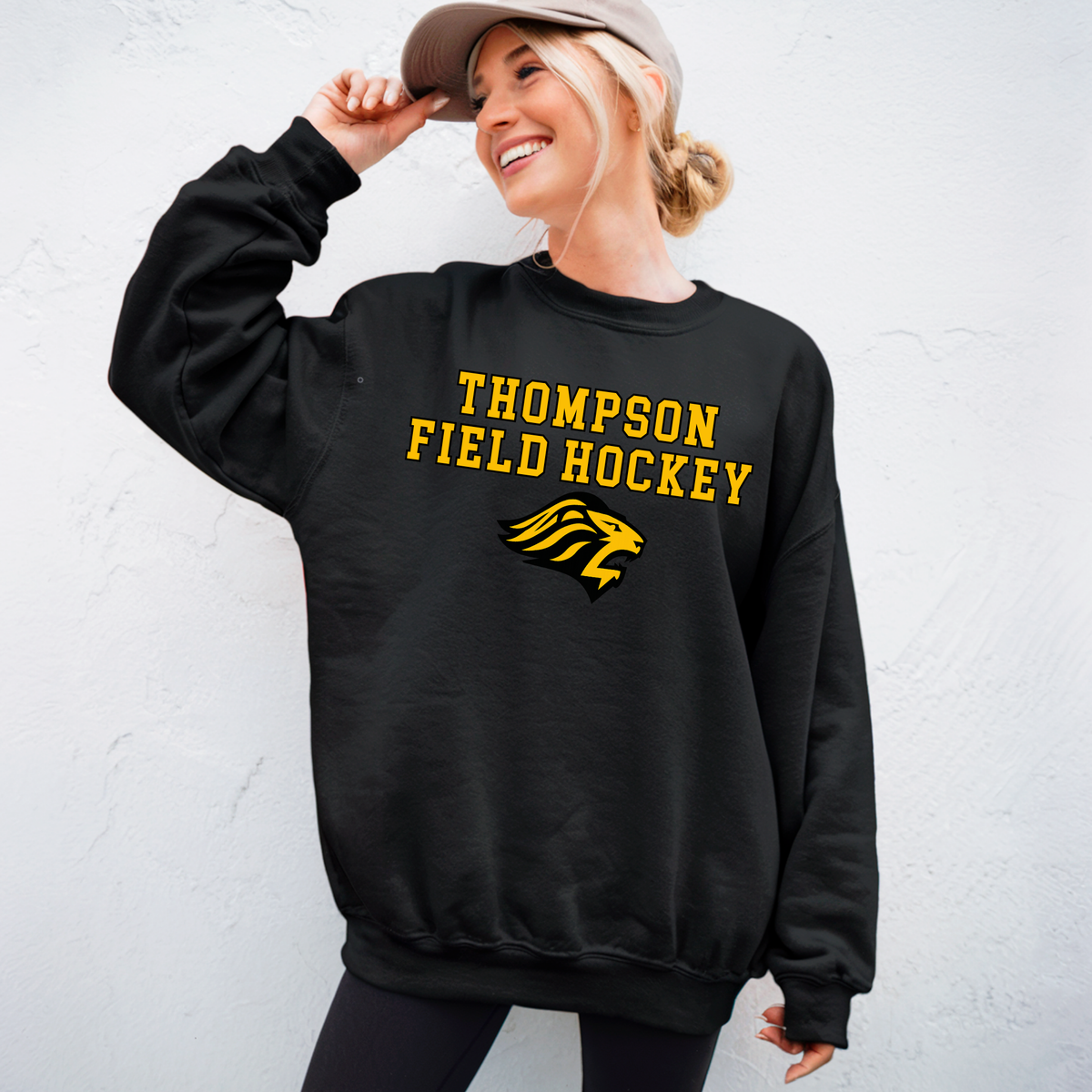 Thompson FH 003- Cotton Fleece Crewneck Sweatshirt