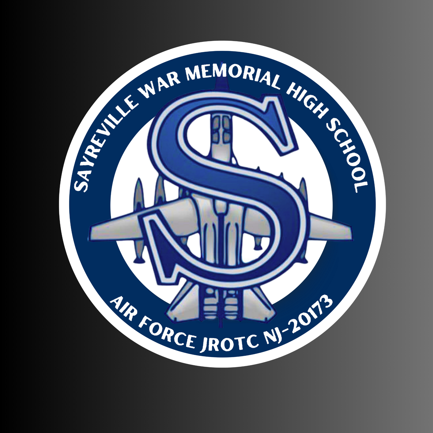 SAYREVILLE BOMBERS AIR FORCE JROTC NJ 20173