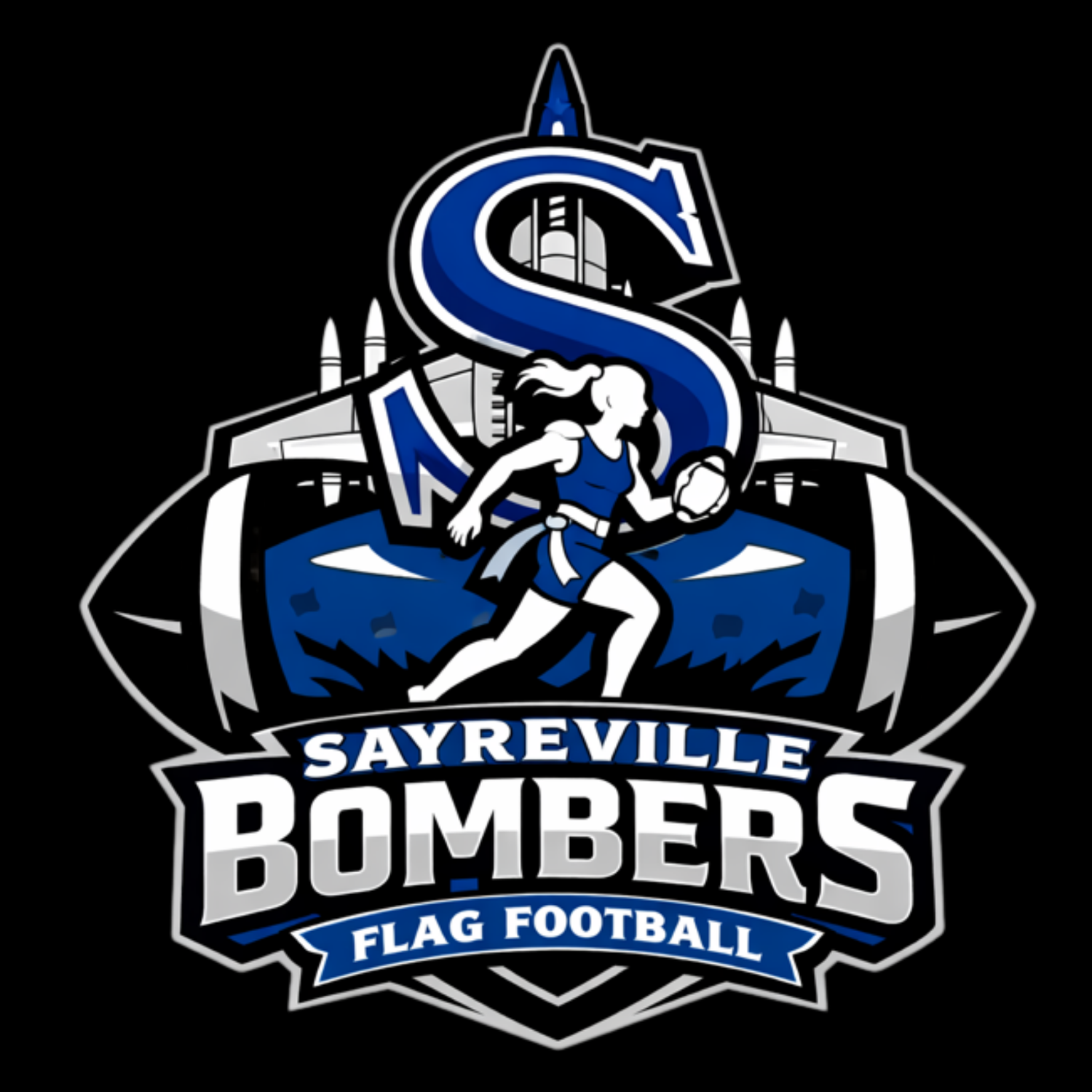 Sayreville High School Flag Football Apparel Fundraiser