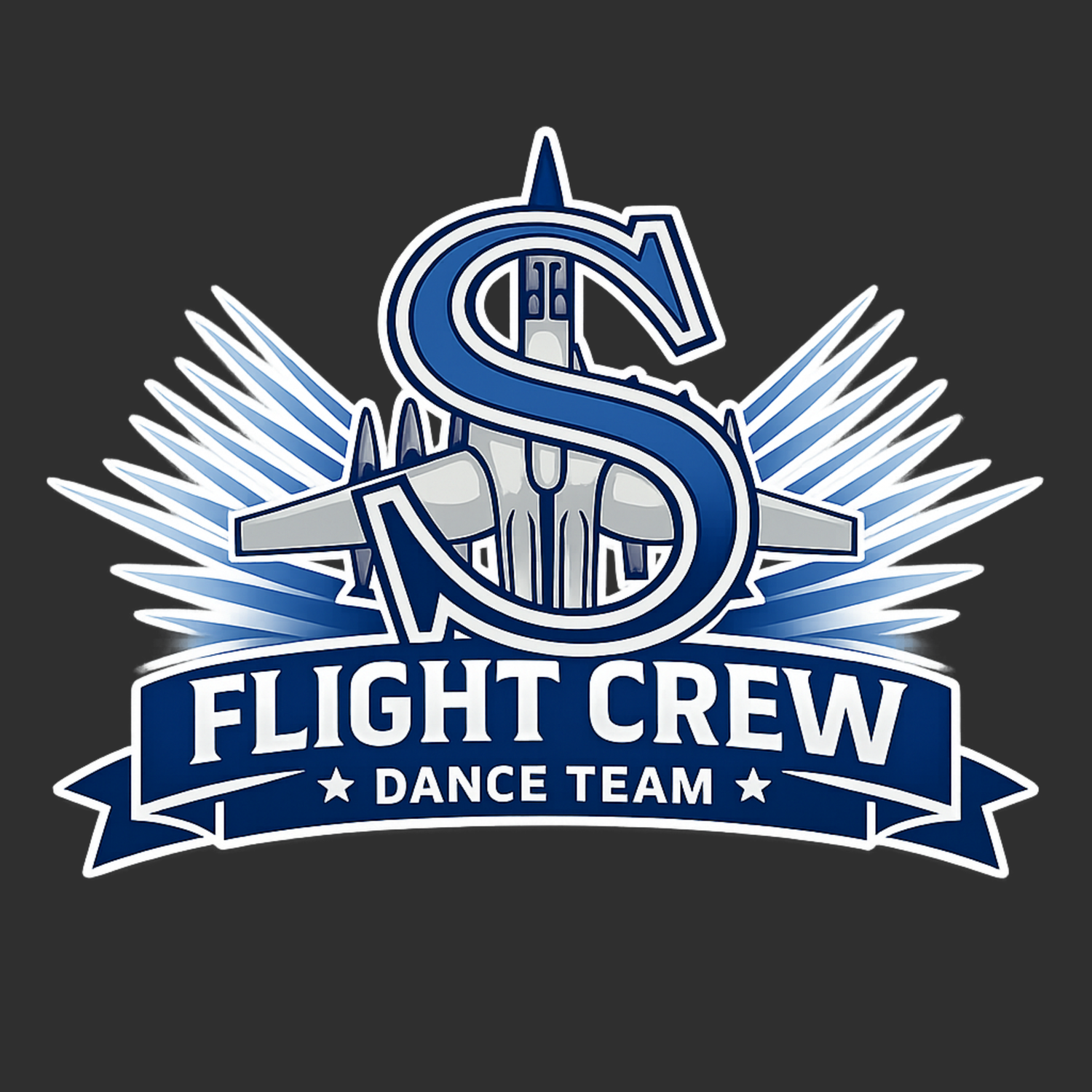 Bombers FLIGHT CREW DANCE TEAM Fundraiser