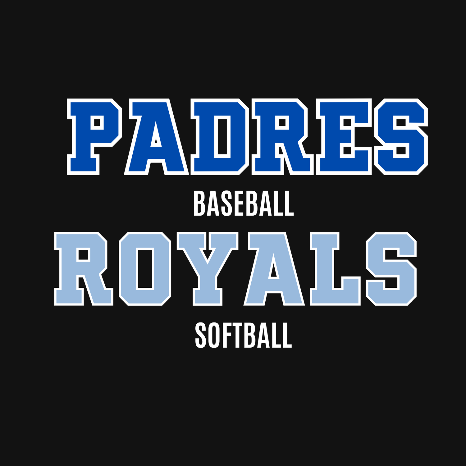 PADRES & ROYALS
