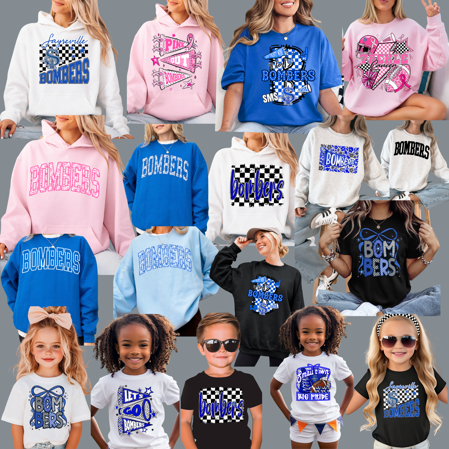 Bombers Apparel Collection