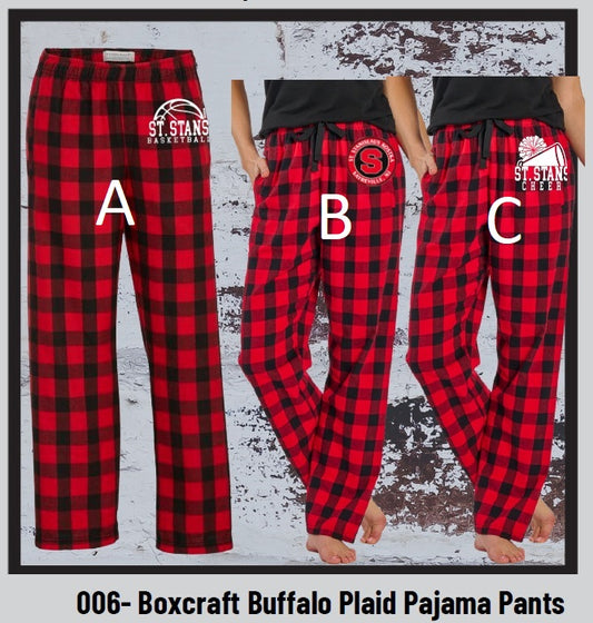 006- Boxcraft Buffalo Plaid Pajama Pants