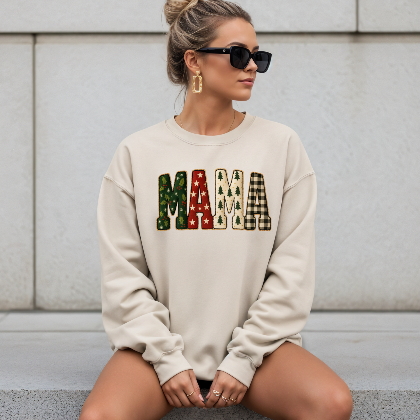 016 - MAMA - Tee-shirt - Crewneck or Hooded Sweatshirt