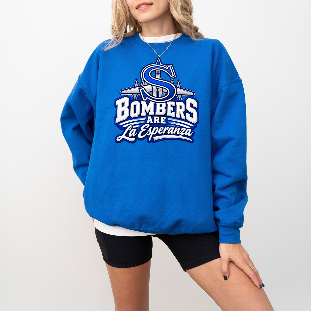 Spanish Society 002 - Crewneck Sweatshirt