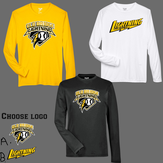 004 -OB - Team 365 Long sleeve Performance Shirt