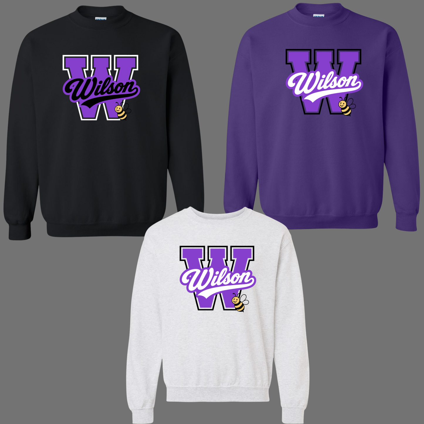 Wilson 004 - W Wilson - Tee Shirt, Crewneck Sweatshirt or Hooded Sweatshirt