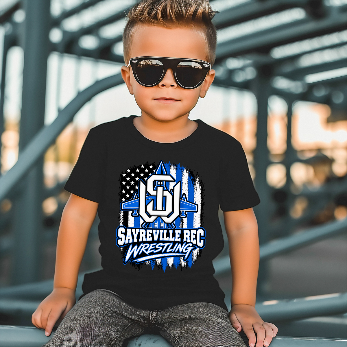 Rec Wrestling 001 - Soft style Tee-Shirt
