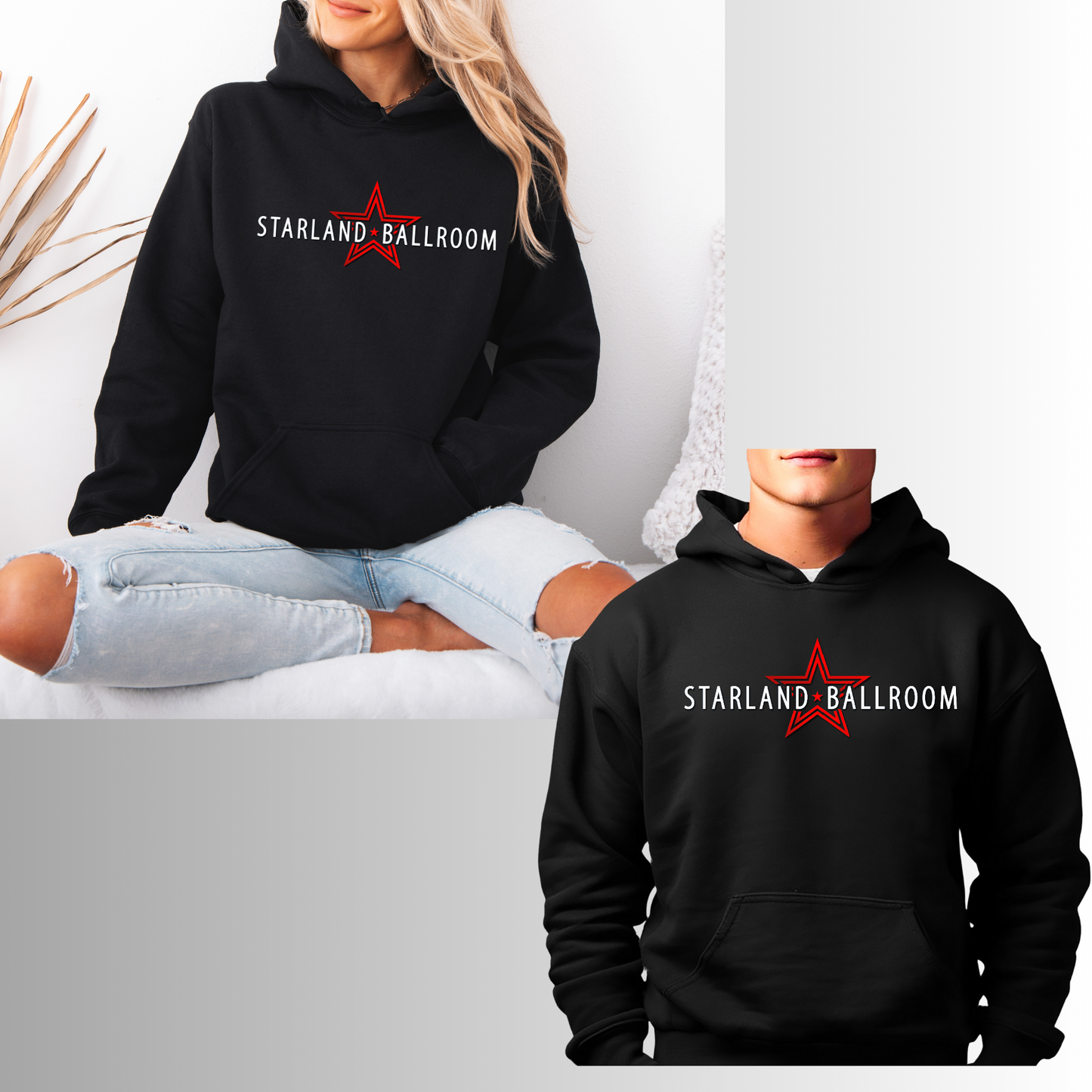 Starland Ballroom - 001 - Hooded Sweatshirt