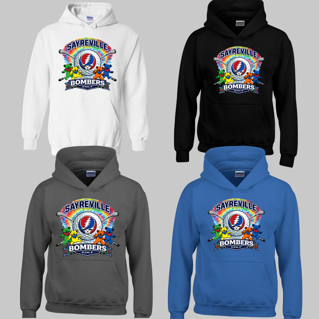 SBG - Unisex Hooded Sweatshirt - Grateful Golf