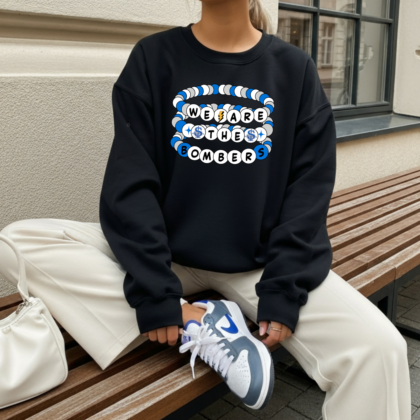 040 - We Are BOMBERS Bracelet - Tee-shirt - Crewneck or Hooded Sweatshirt