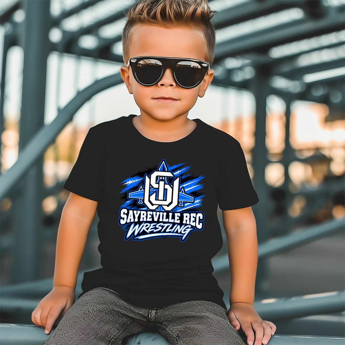 Rec Wrestling 001 - Soft style Tee-Shirt