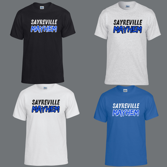 Sayreville MAYHEM Soccer 01 - TEESHIRT