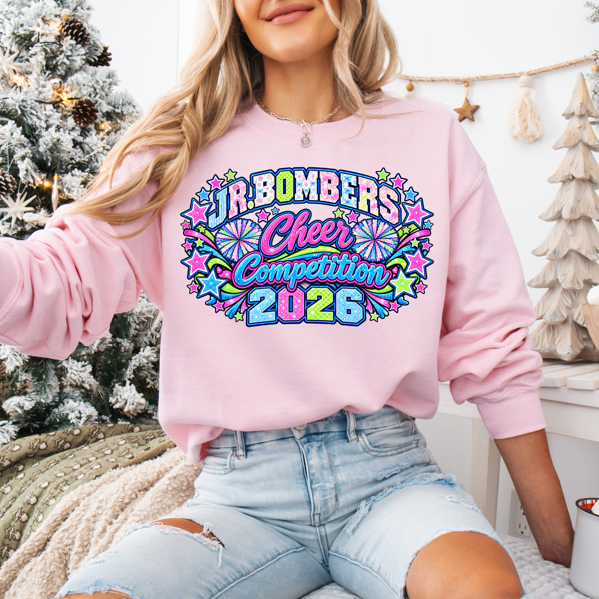 SJB 003 - Crewneck Sweatshirt (Cotton Fleece)