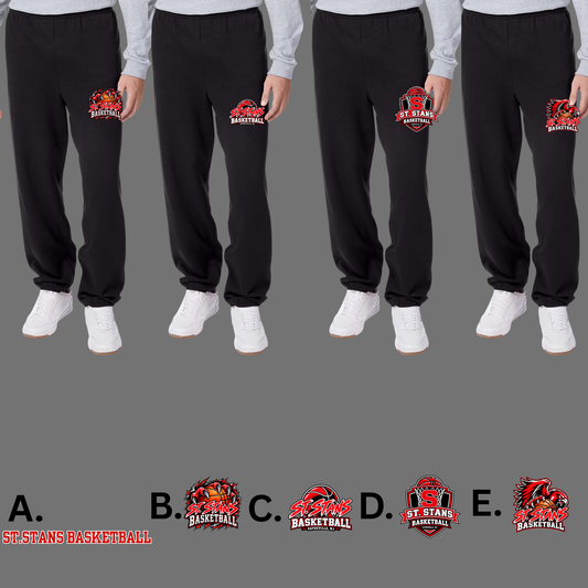 St. Stans Athletics 018 - BASKETBALL - Sweatpants