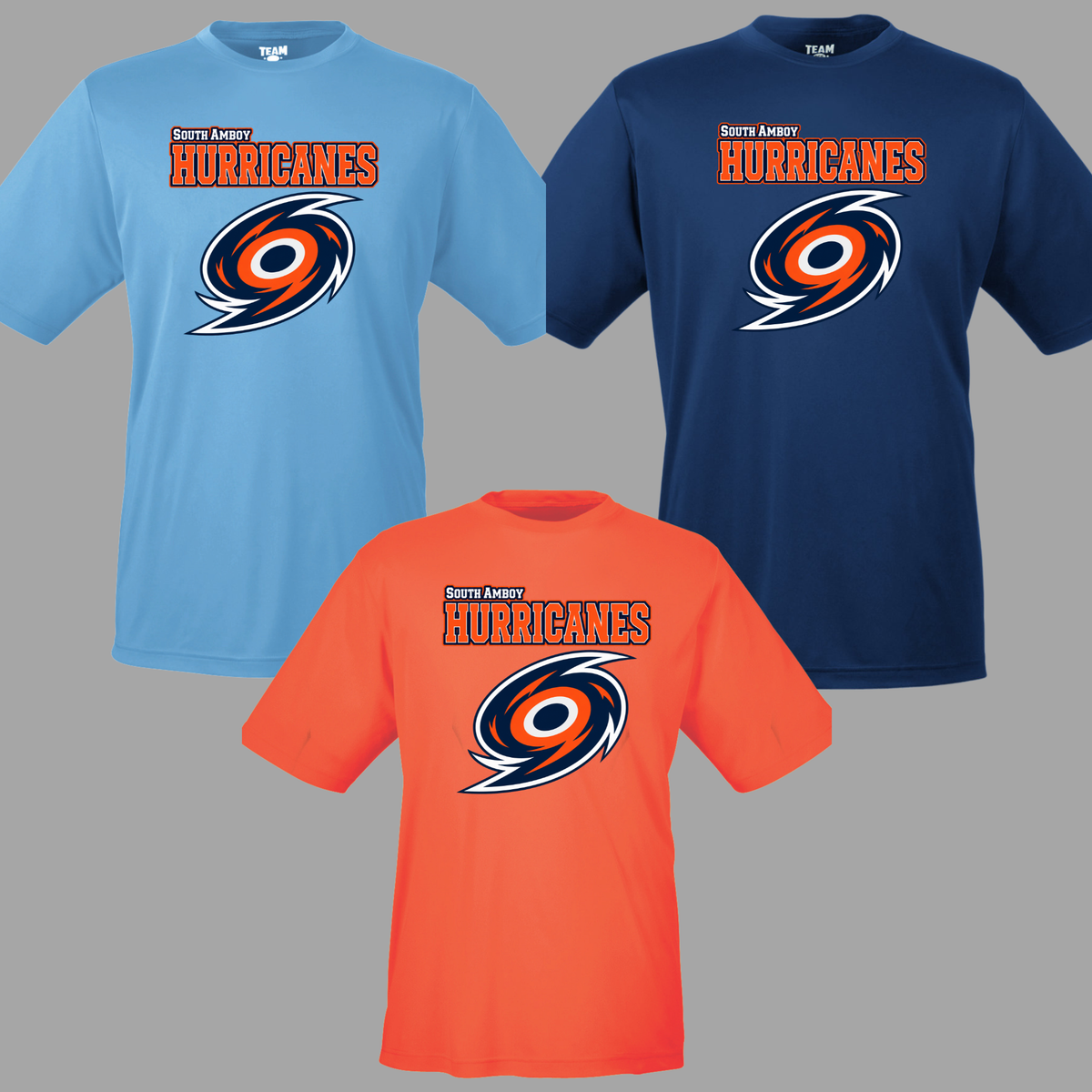 007 - Hurricanes Baseball - Performance Tee Shirt (dri-fit)