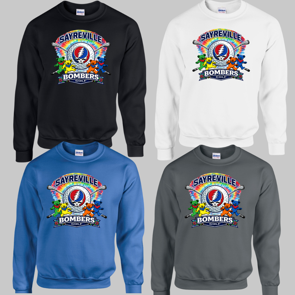 SBG - Crew Neck Sweatshirt - Grateful Golf
