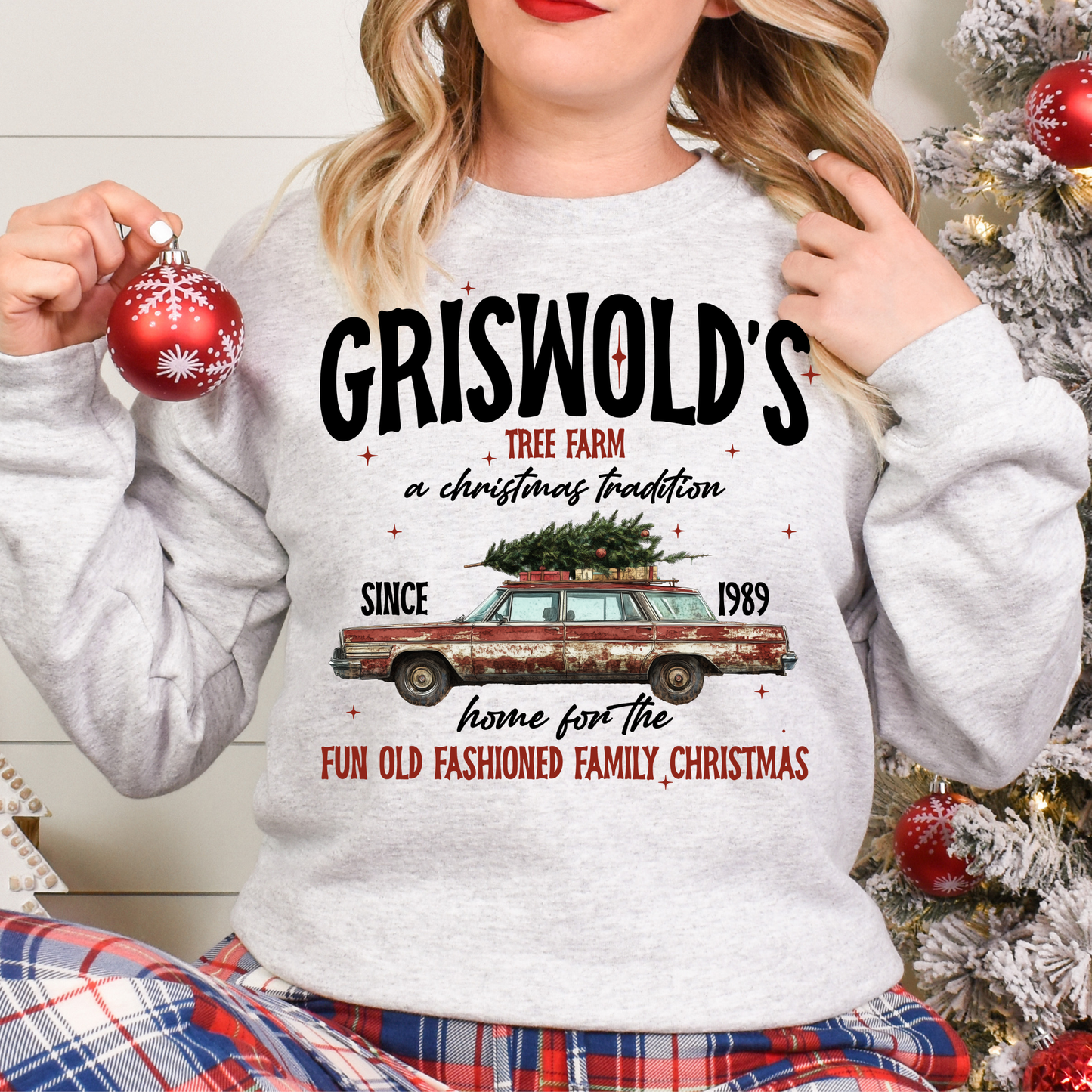 027 - GRISWOLD'S - Tee-shirt - Crewneck or Hooded Sweatshirt