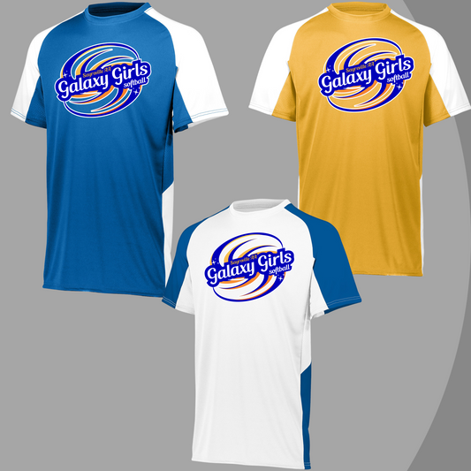 Galaxy Girls 021 - August Sportwear Performance Tee Shirt (Dri Fit)