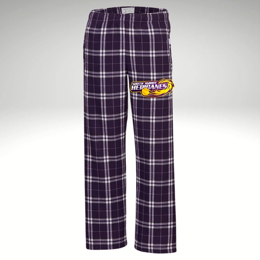 SAH 010 - Box craft - Flannel PJ Pants with Pockets