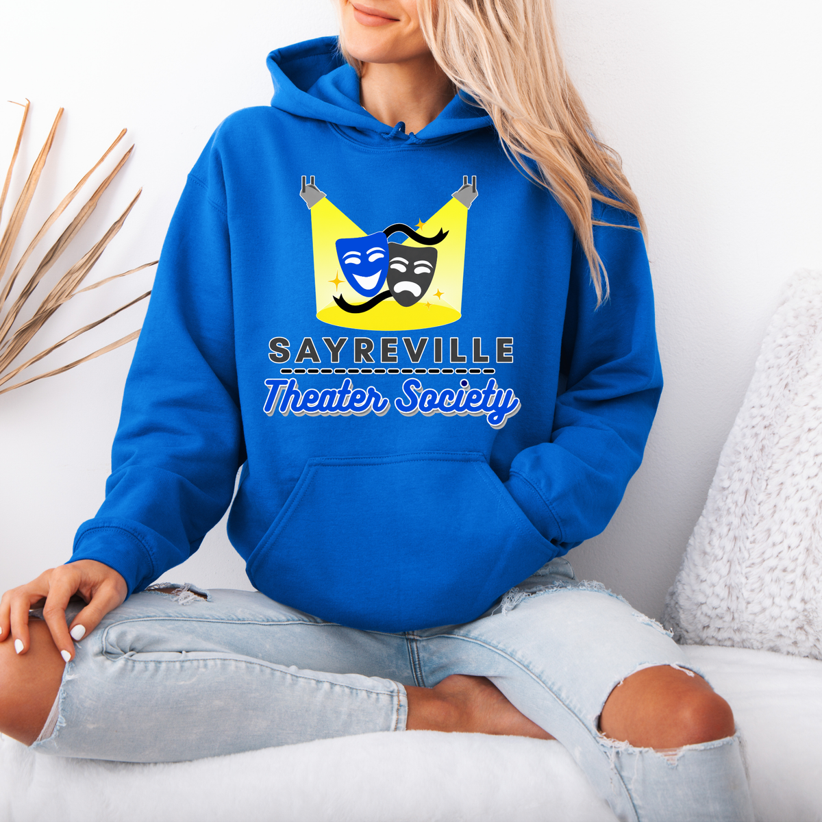 Theater 003 - Hooded Sweatshirt Cotton/Fleece