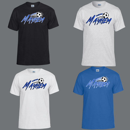 Sayreville MAYHEM Soccer 02 - TEESHIRT