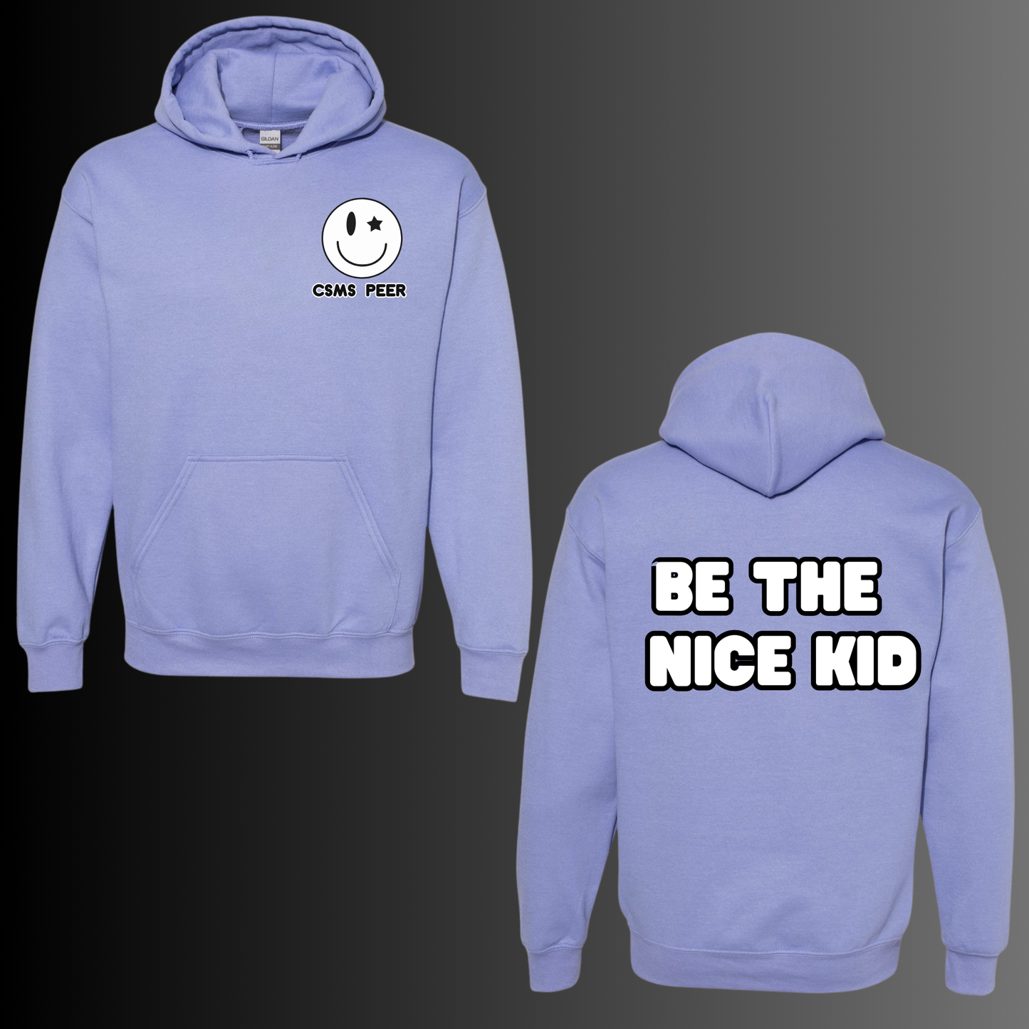 003 - CSMS PEER - Hooded Sweatshirt