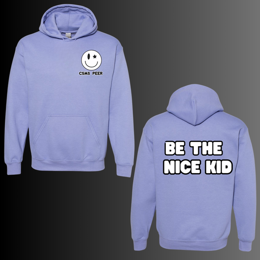 003 - CSMS PEER - Hooded Sweatshirt