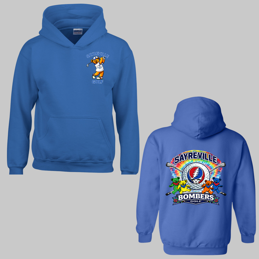 SBG - Unisex Hooded Sweatshirt - Design on front and back