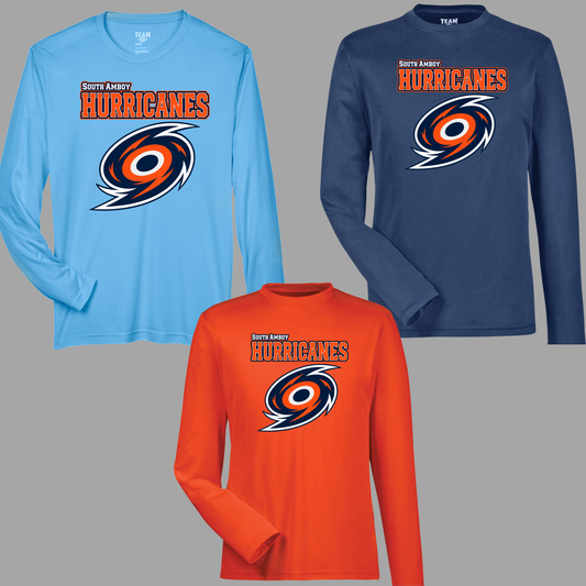 008 - Hurricanes Baseball - Performance LONG Sleeve Shirt (dri-fit)