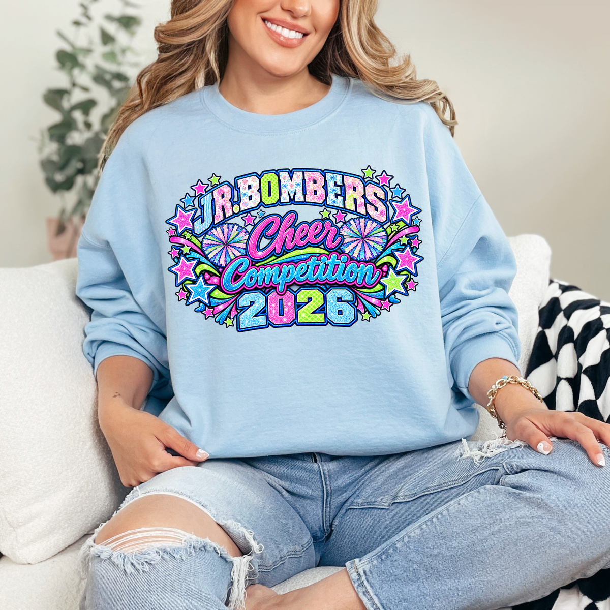 SJB 003 - Crewneck Sweatshirt (Cotton Fleece)