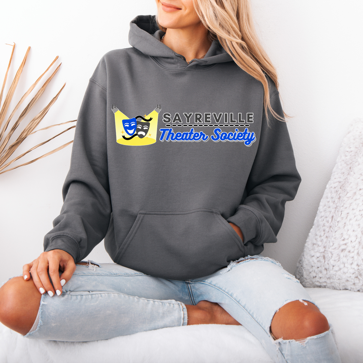 Theater 003 - Hooded Sweatshirt Cotton/Fleece