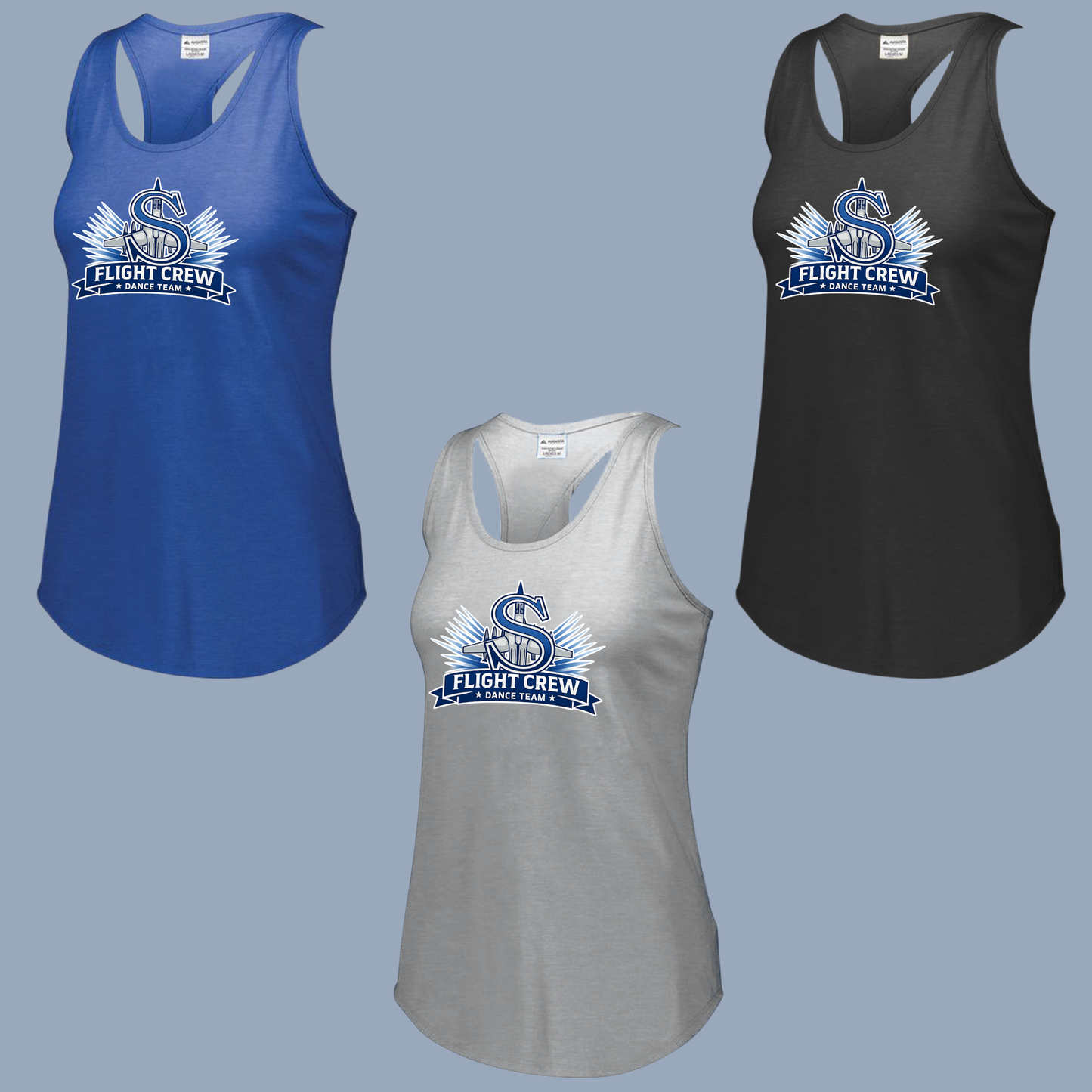 Flight Crew Dance Team 005 - Performance Tank Top