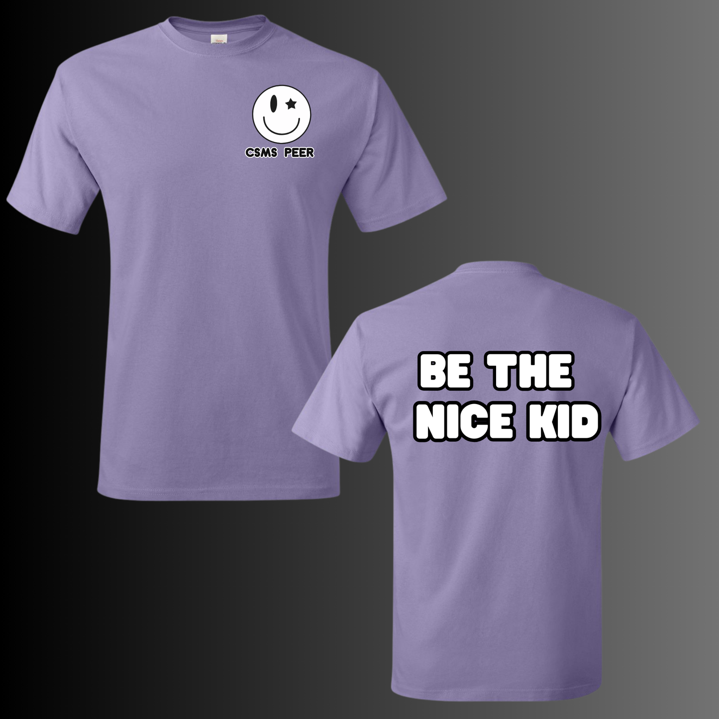 001  - CSMS PEER - Cotton T-Shirt