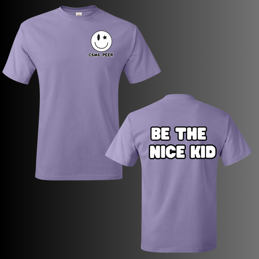001  - CSMS PEER - Cotton T-Shirt