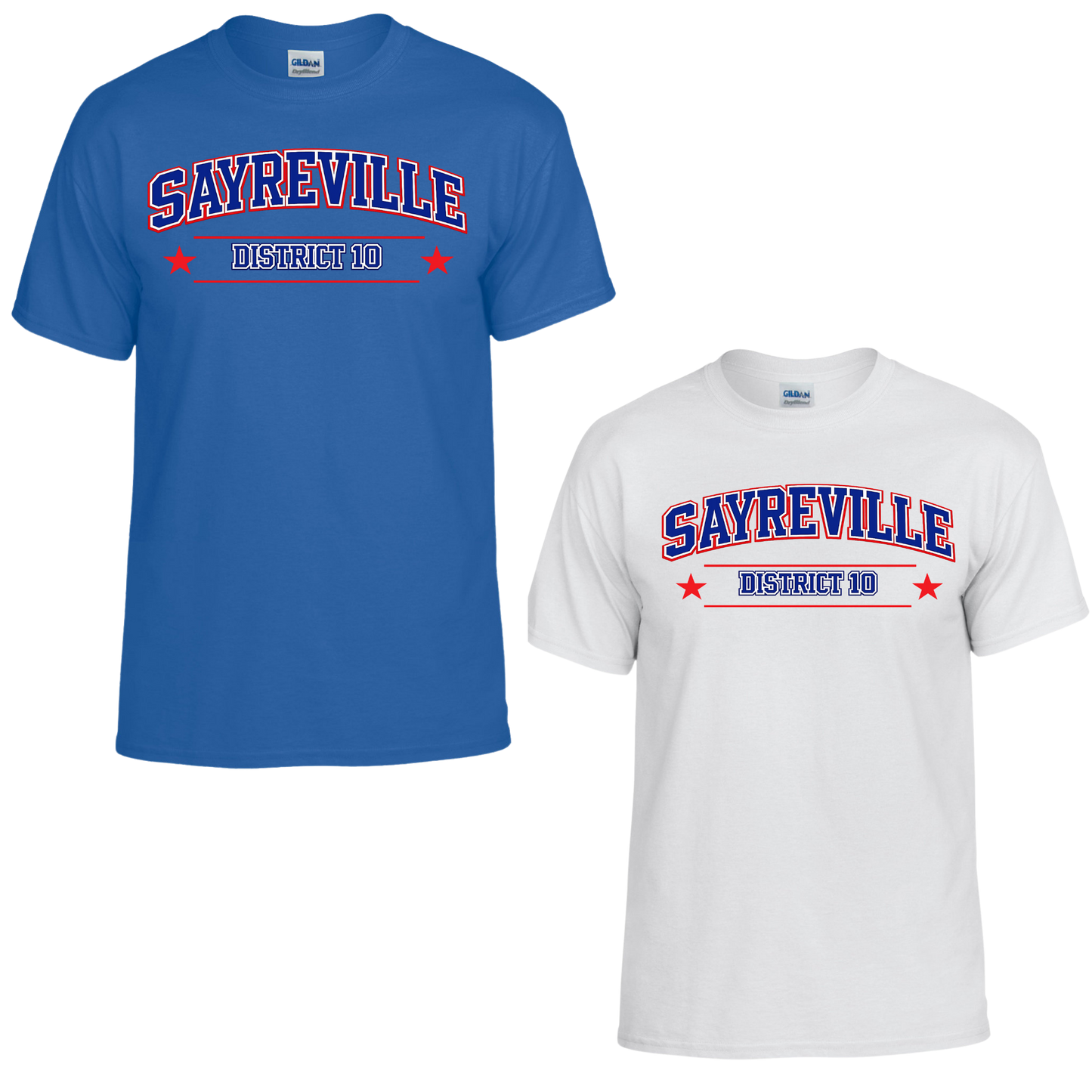 Sayreville All Star - SAYREVILLE District 10  Tee Shirt