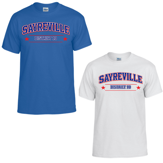 Sayreville All Star - SAYREVILLE District 10  Tee Shirt